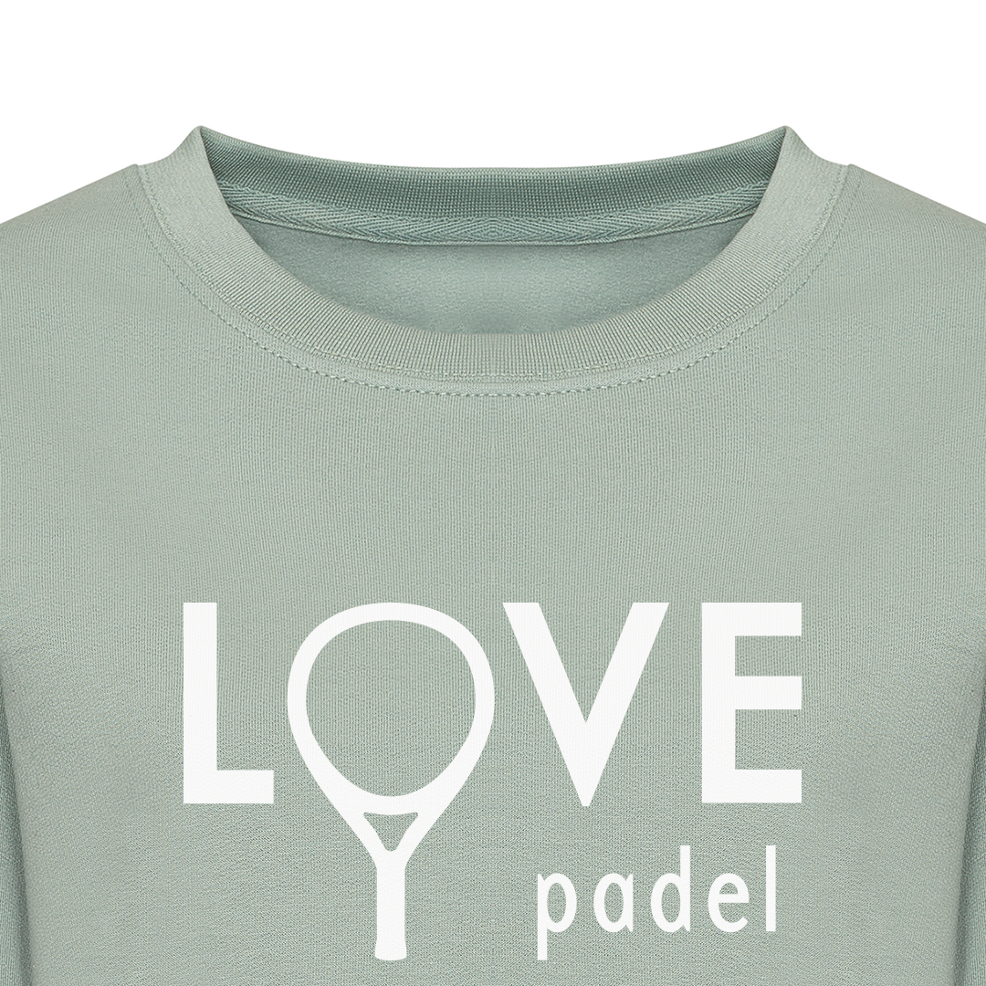 Dames padeltrui - Love padel