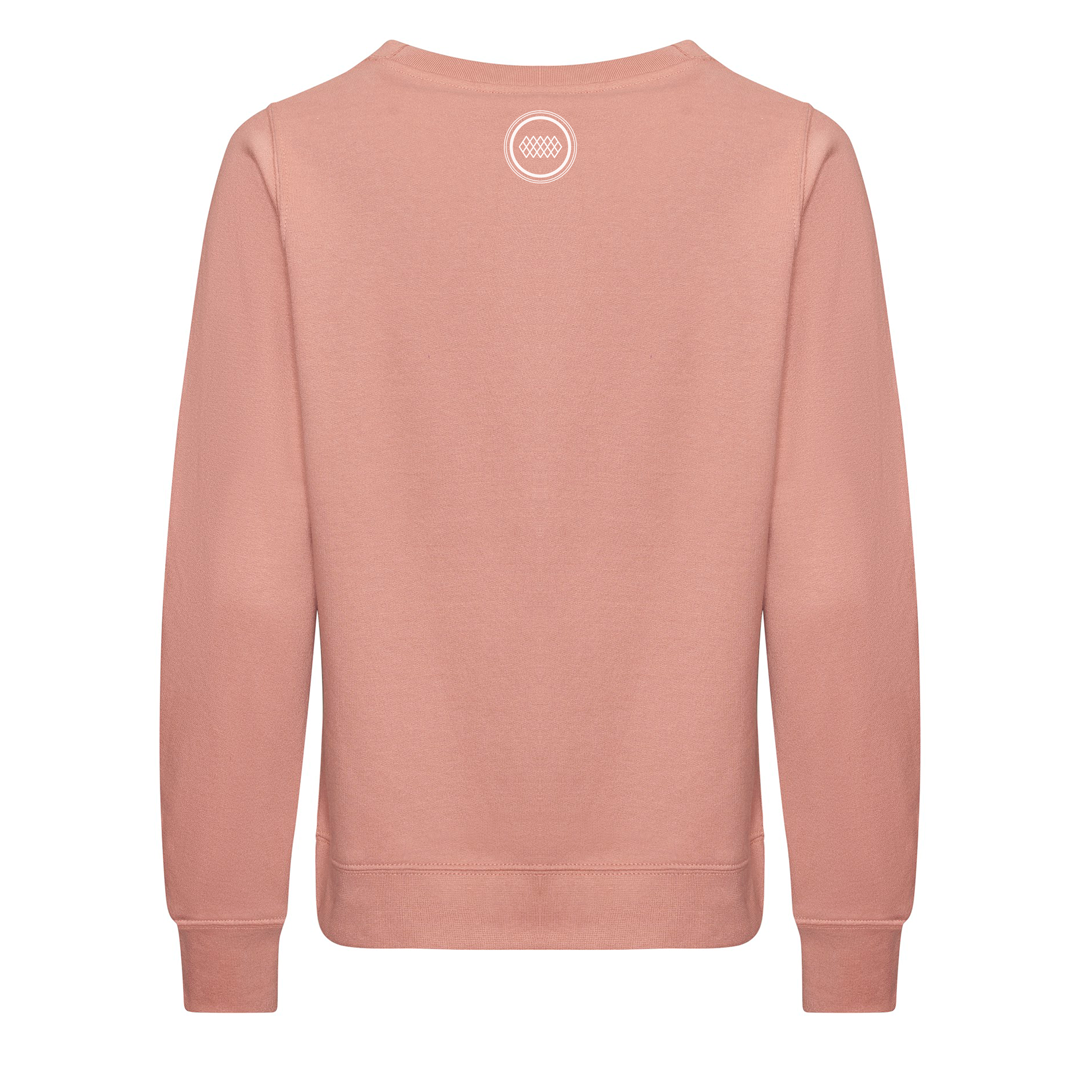 Dames tennis sweater - Je t'aime tennis de gravier