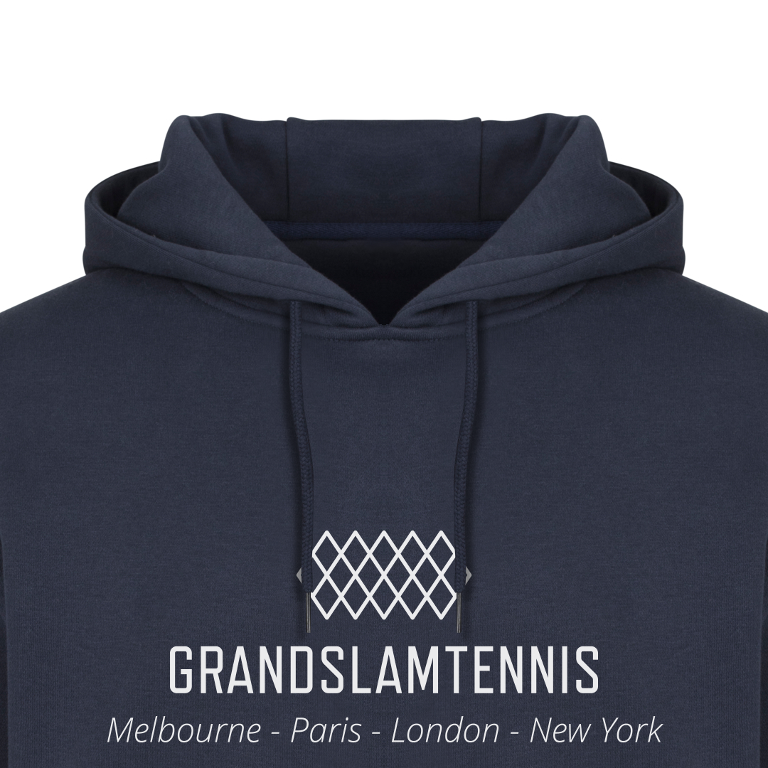 Tennis hoodie - grandslam steden